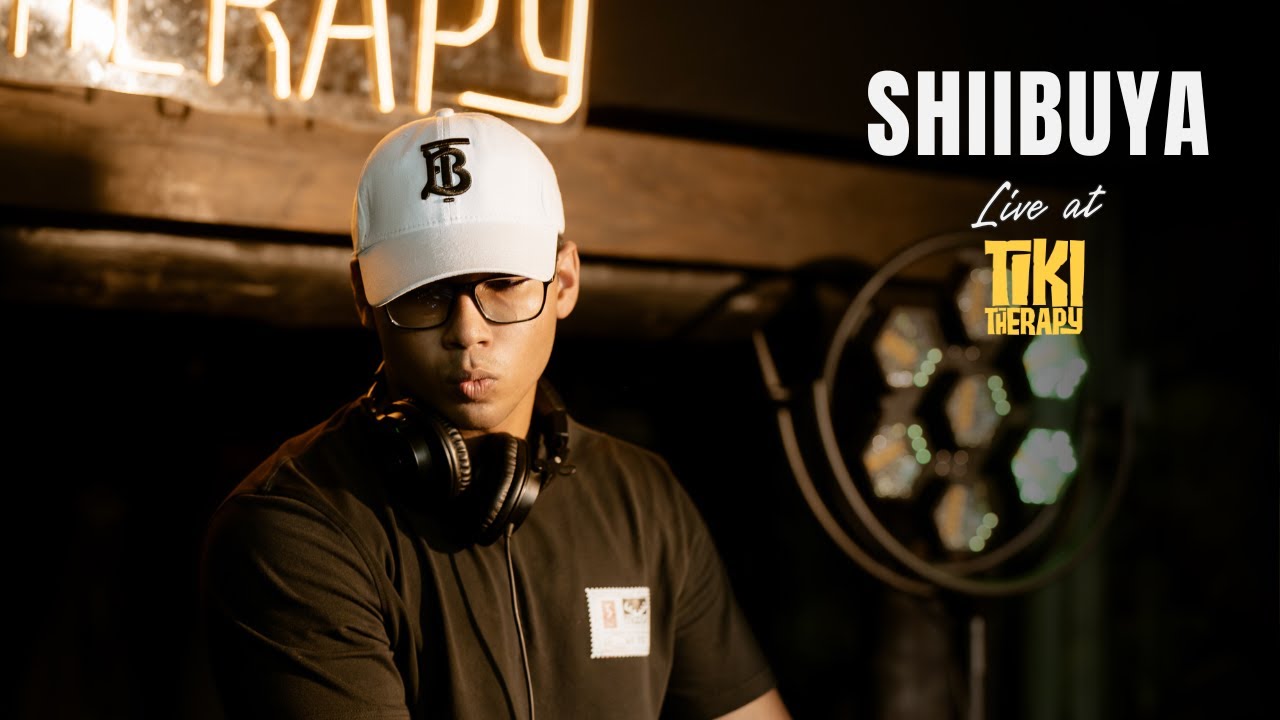Therapy Session 27 - Shiibuya Live @ Tiki Therapy ( Progressive House DJ Mix )