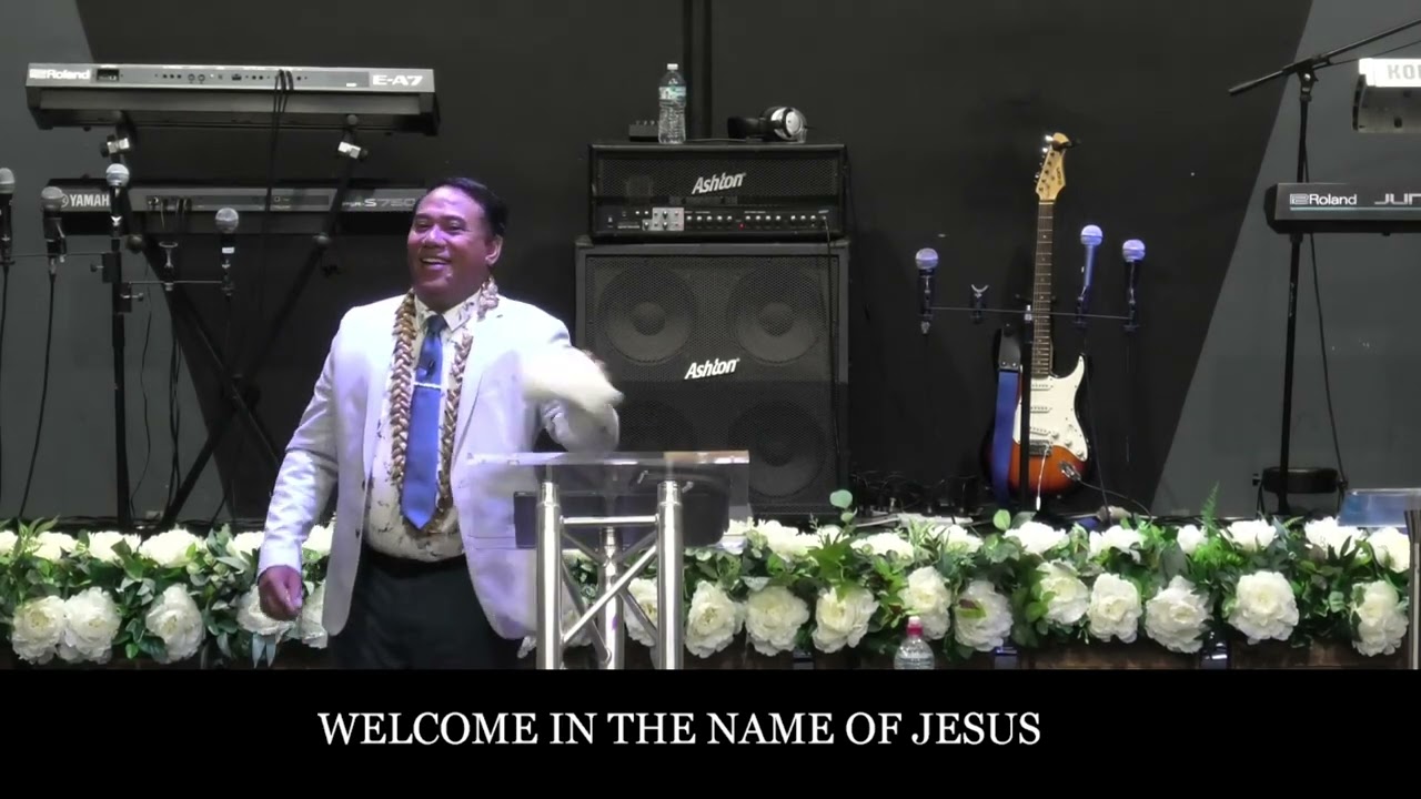 Word of God - Ps Siagigi Vaafusuaga