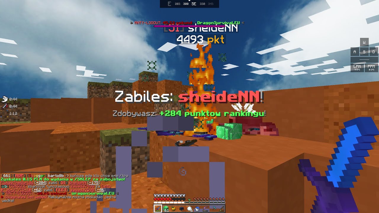 SheideNN i Reszta Dragoniarzy w Tarapatach - DRAGON-SURVIVAL.EU | TEPARKI | 4000 Ranku | EDW |