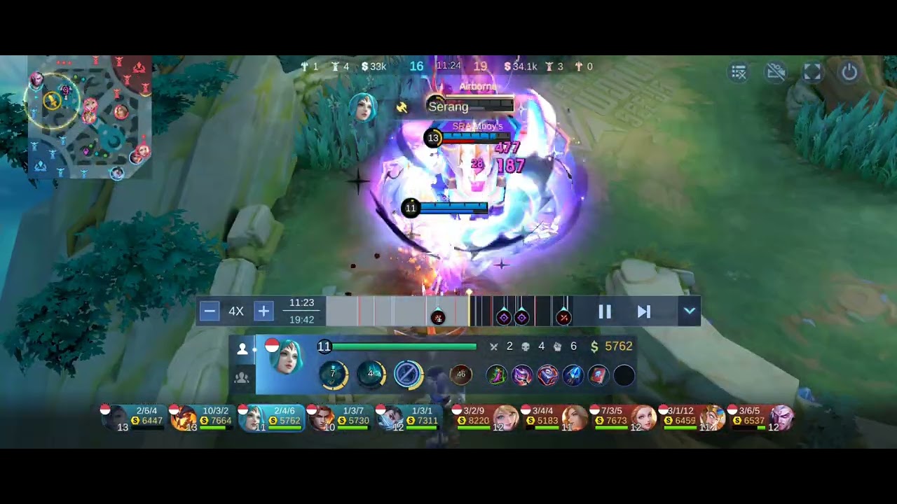 Game play vexana prat 184