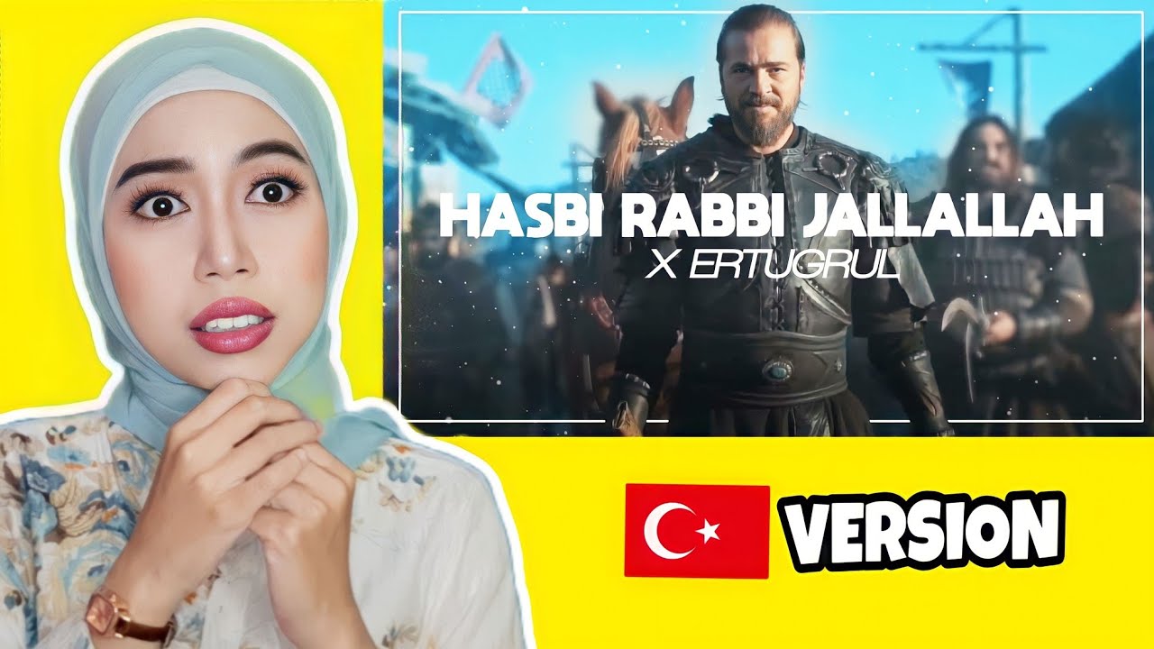 Indonesian Reaction to Ertugrul Hasbi Rabbi Jallallah Turkish Version | Dirilis Ertugrul