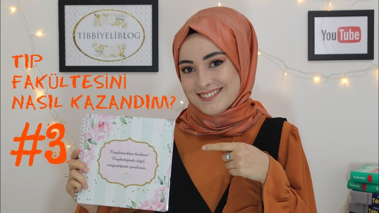 TIP FAKÜLTESİNİ NASIL KAZANDIM ? | AJANDA SİSTEMİMİ ANLATTIM