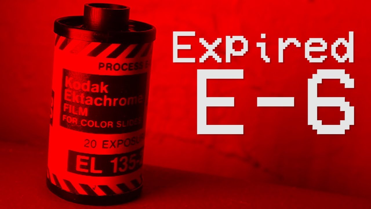 Как снимать просроченную слайд-пленку E-6 — Рыцарь темной комнаты