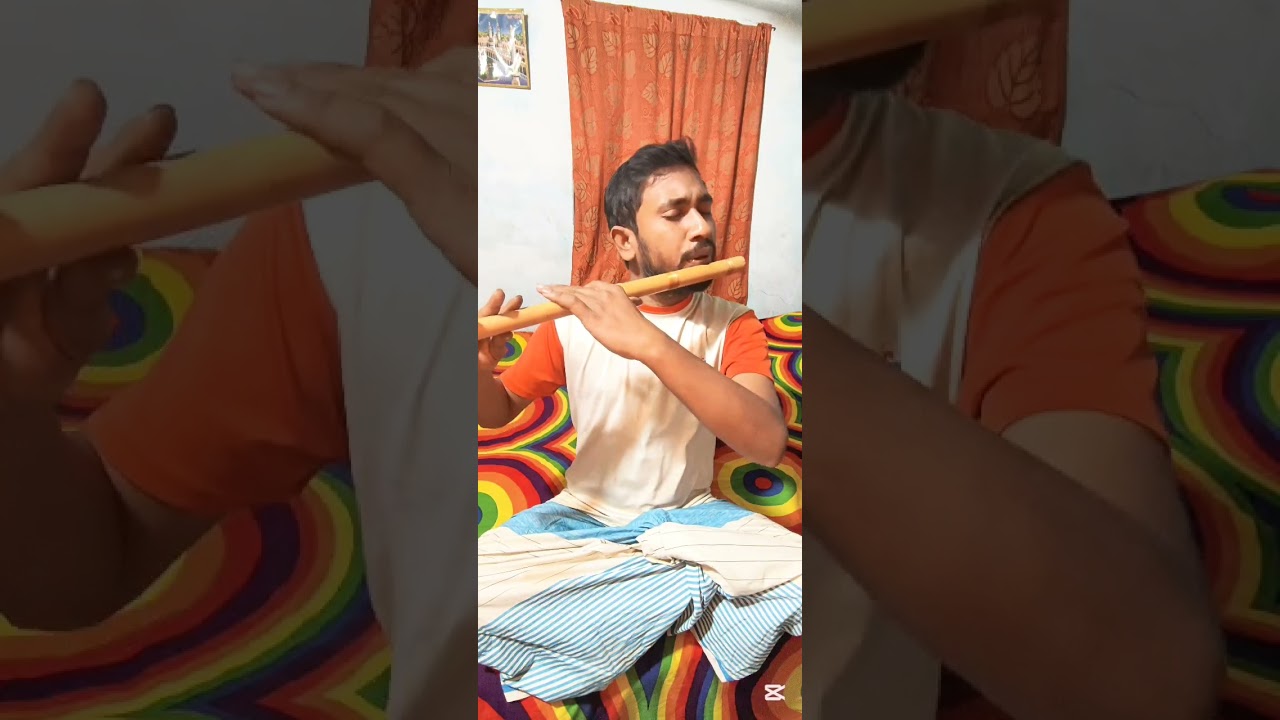 বেদের মেয়ে জোসনা আমায় কথা দিয়েছে বাশির সুরfulteton bashir sur