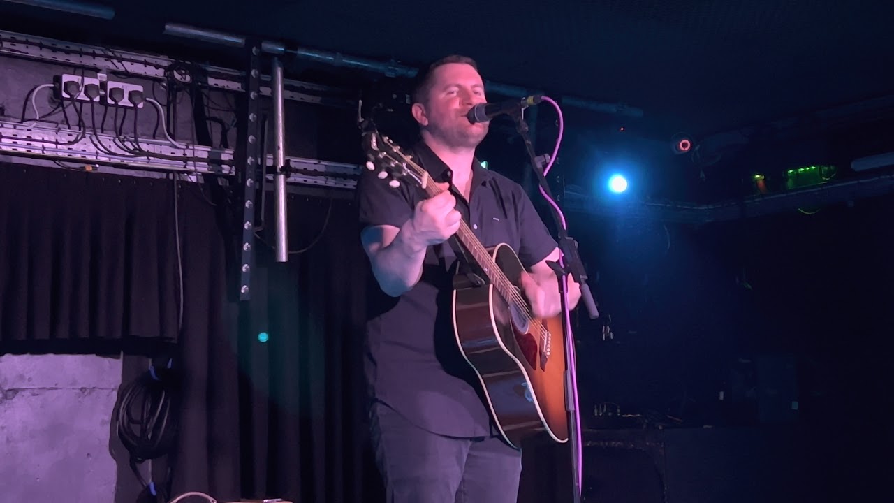 Gregor Barnett: Your Wild Years (The Menzingers) (Live 4k) [The Exchange Bristol 12.06.2022]