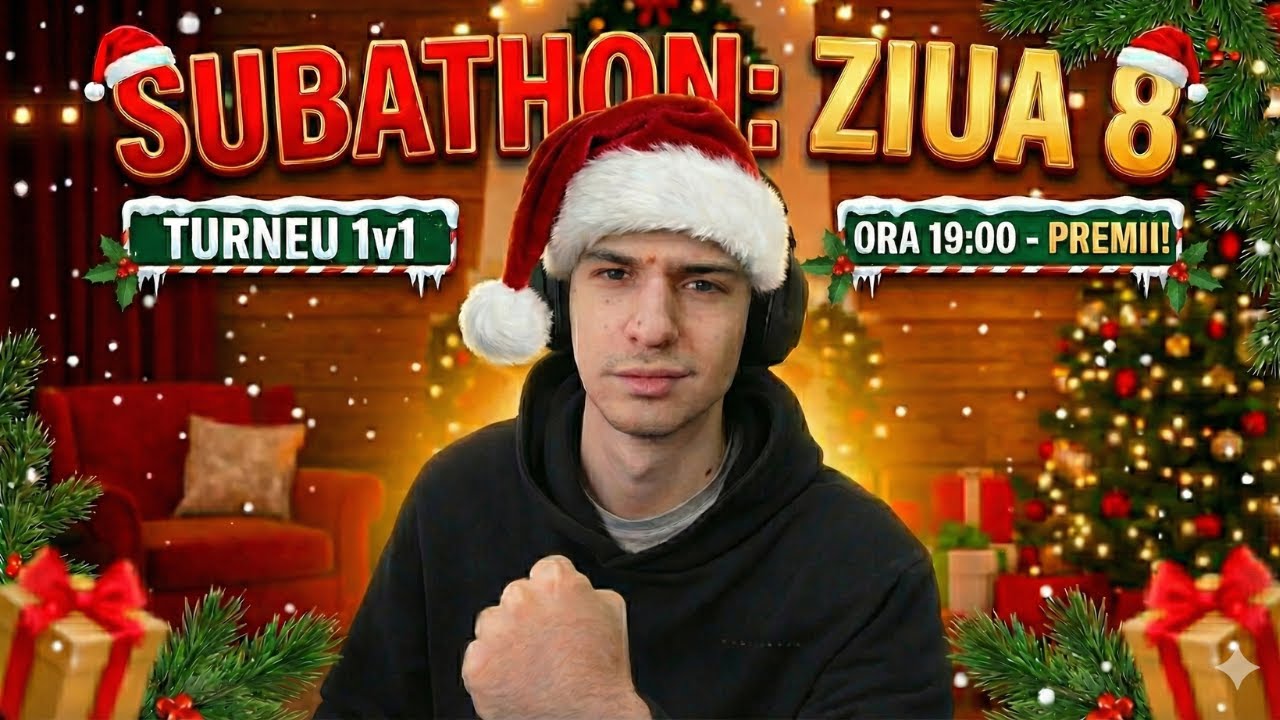 [LIVE] GATA TURNEUL DE 1V1, ACUM SOLOQ PANA DIMINEATA- MARATON ZIUA 8 !maraton