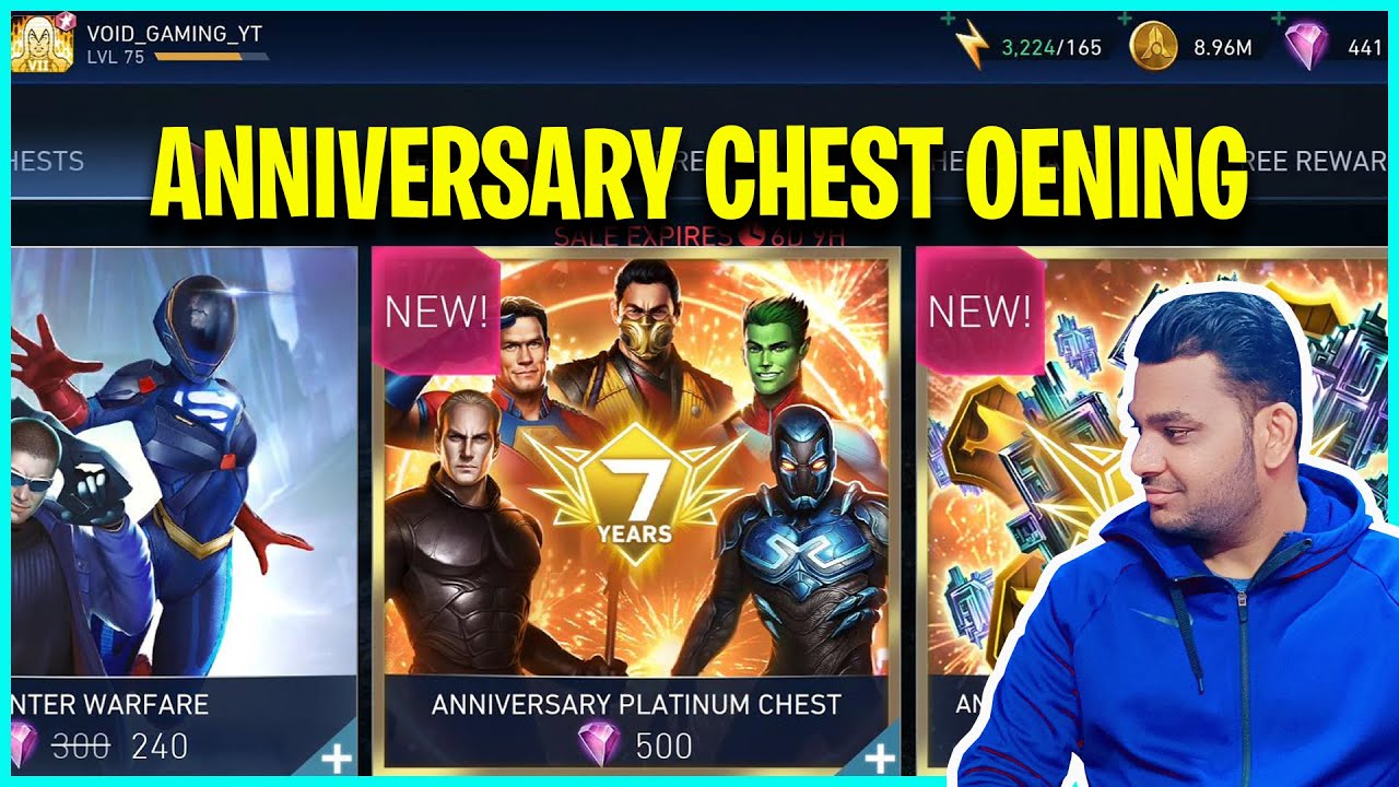 Injustice 2 Mobile | 7th Year Anniversary Sale Chest Opening