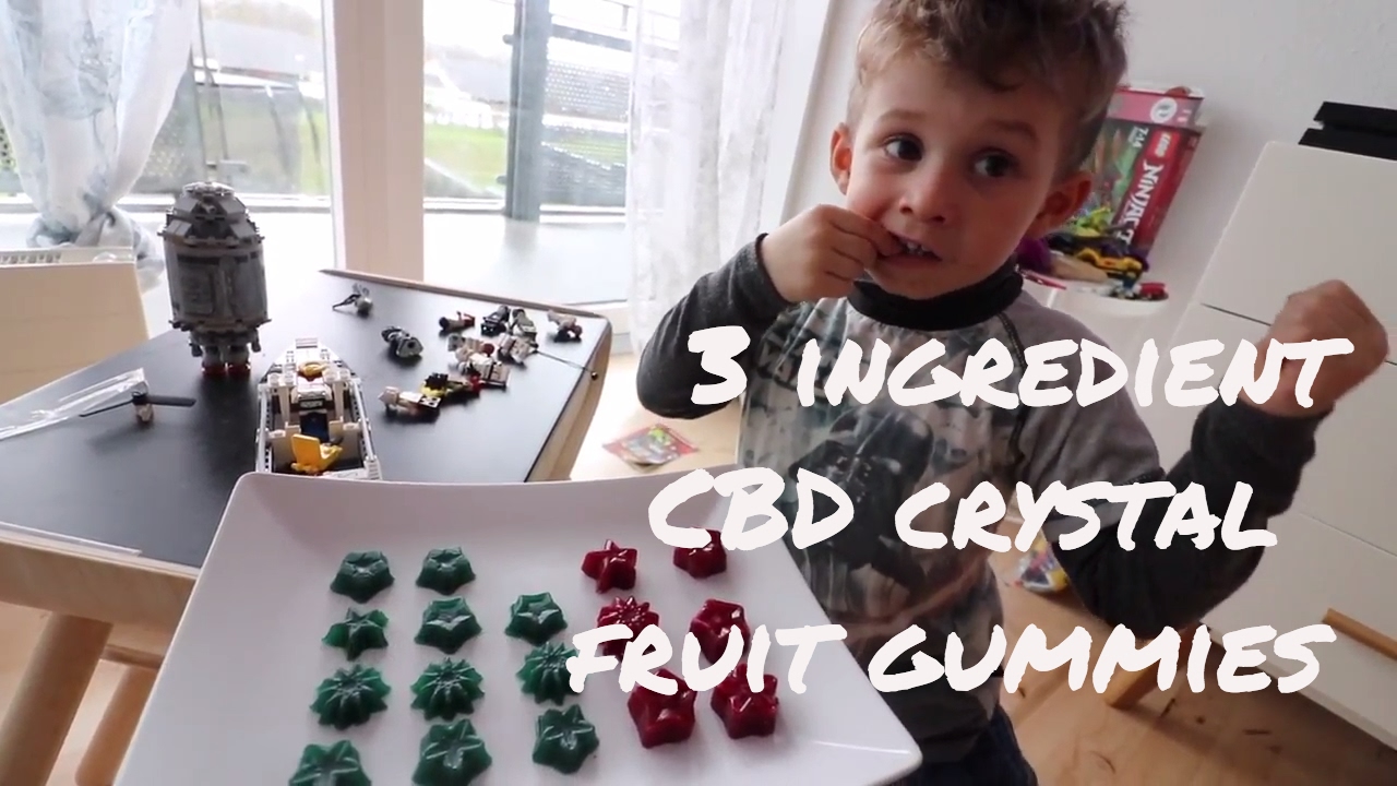 How To Make CBD Gummies -  3 Ingredient CBD Chews
