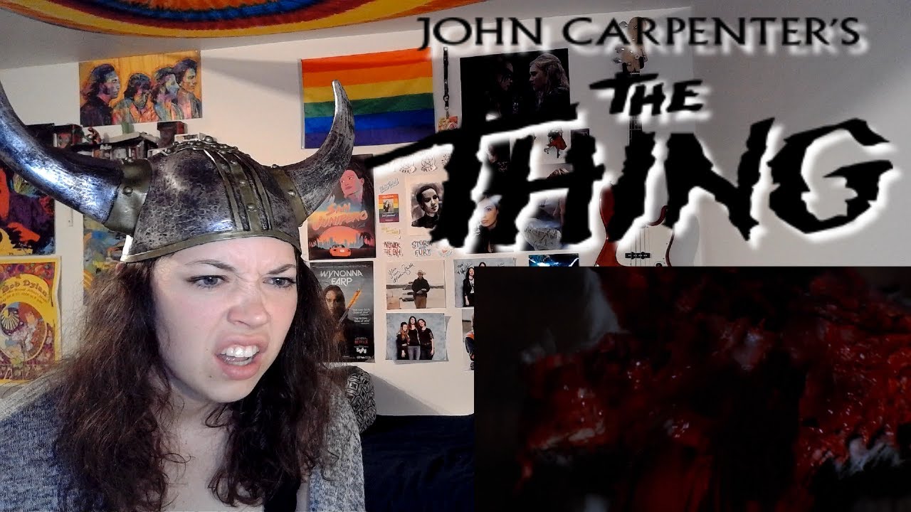 The Thing (1982) First Time Watching!!!