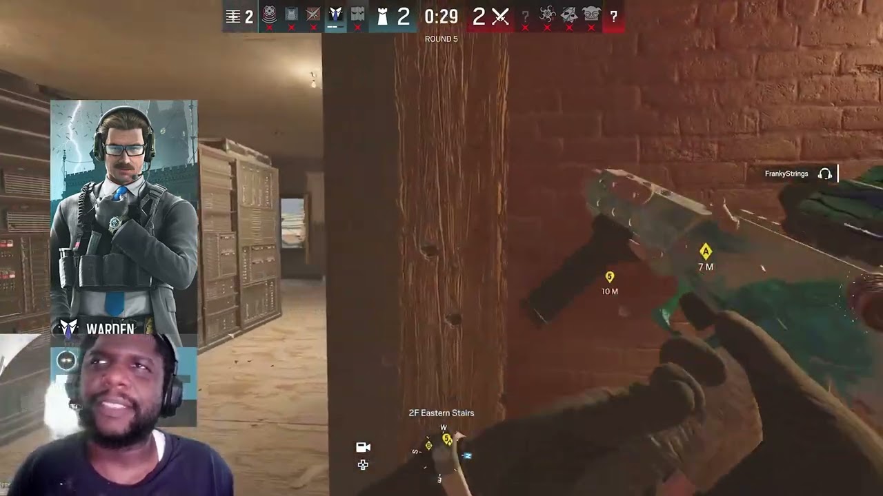 1 Hour of Clutches in Siege X. Im Diamond One.