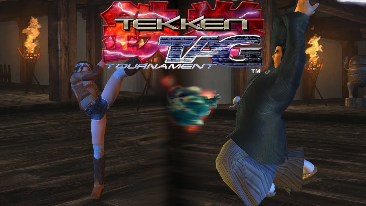 Tekken TAG - Michelle & Ganryu (segmented) ULTRA HARD