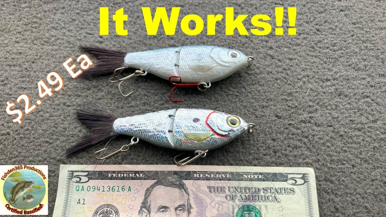 This Fishing Lure is Unbelievable!