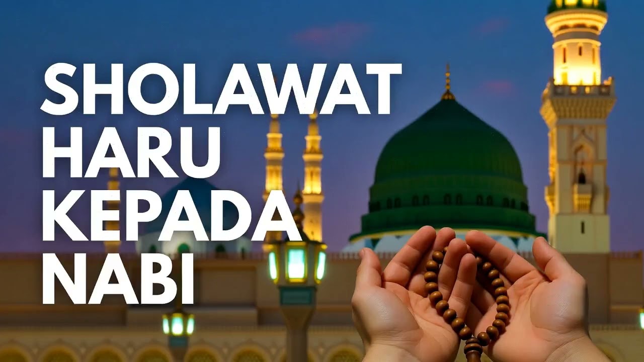 Sholawat Pengantar Tidur Paling Syahdu 🌙 Ya Rasulullah Salamun Alaik (ASMR Suling Bambu)