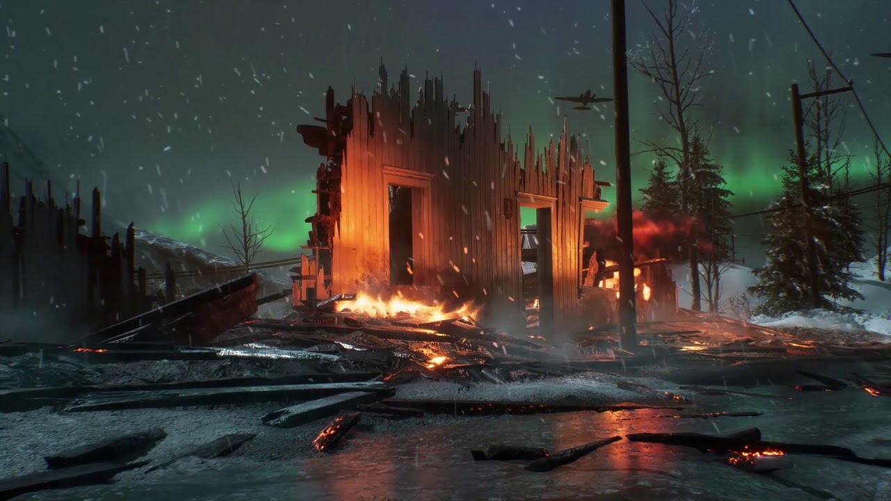 NVIDIA DXR Ray Tracing on RTX Demo - battlefield V