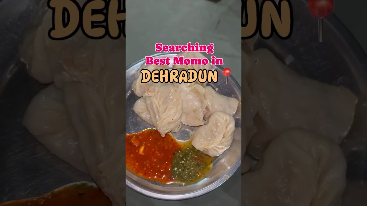 Searching The Best Momo in Dehradun &hearts;️ #shorts #ashortaday #youtubeshorts #momos #viral #dehradun