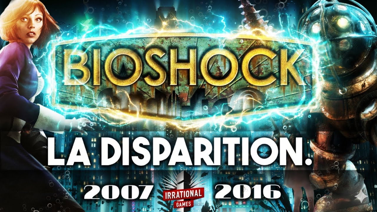 La Triste DISPARITION de BIOSHOCK