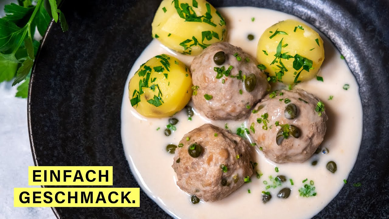 Wie du Omas Königsberger Klopse kochst 👵🏼