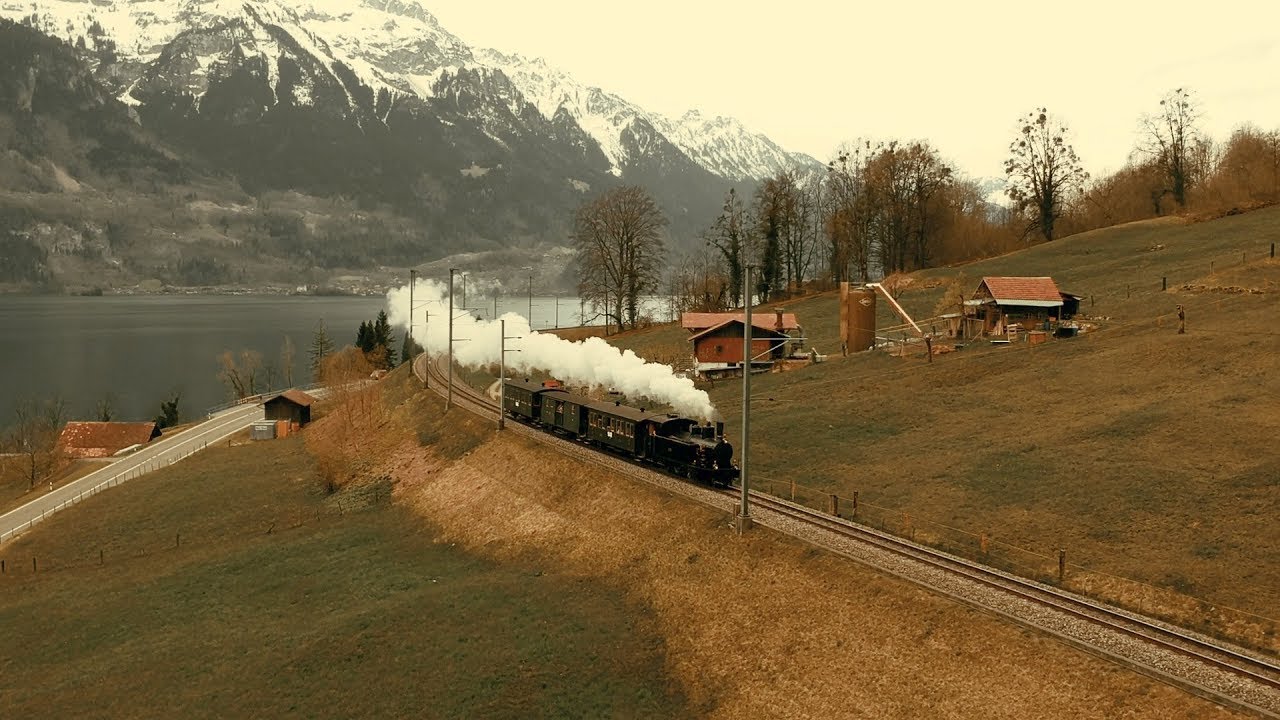 Ballenberg Dampfbahn - Crowdfunding
