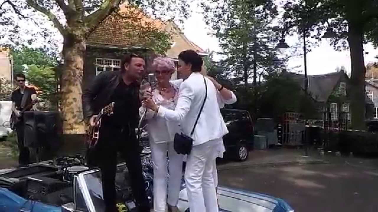 Dorpsdiner Laren / Johnny and the Gangsters of love / Wouter de Wild