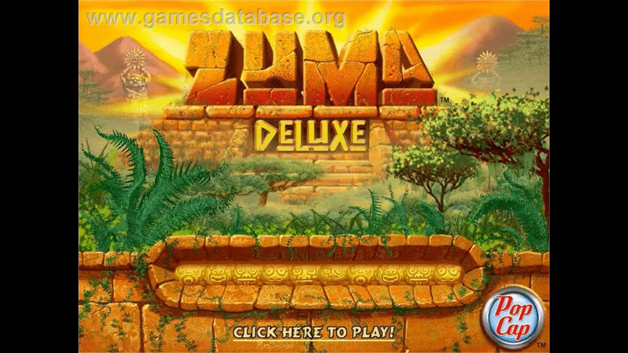 لعبة زوما ديلوكس /  Zuma deluxe