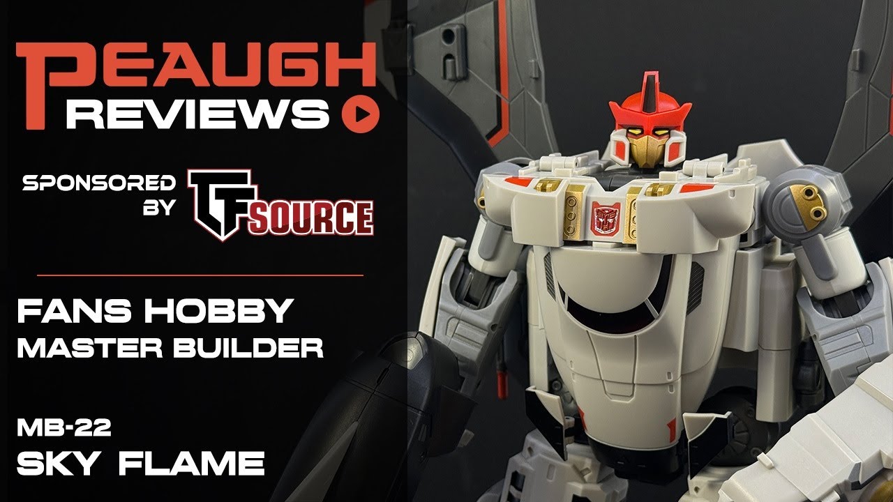 Video Review: Fans Hobby MB-22 SKY FLAME