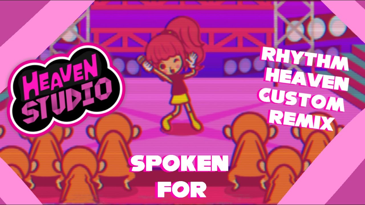 FLAVOR FOLEY - Spoken For | Rhythm Heaven Custom Remix