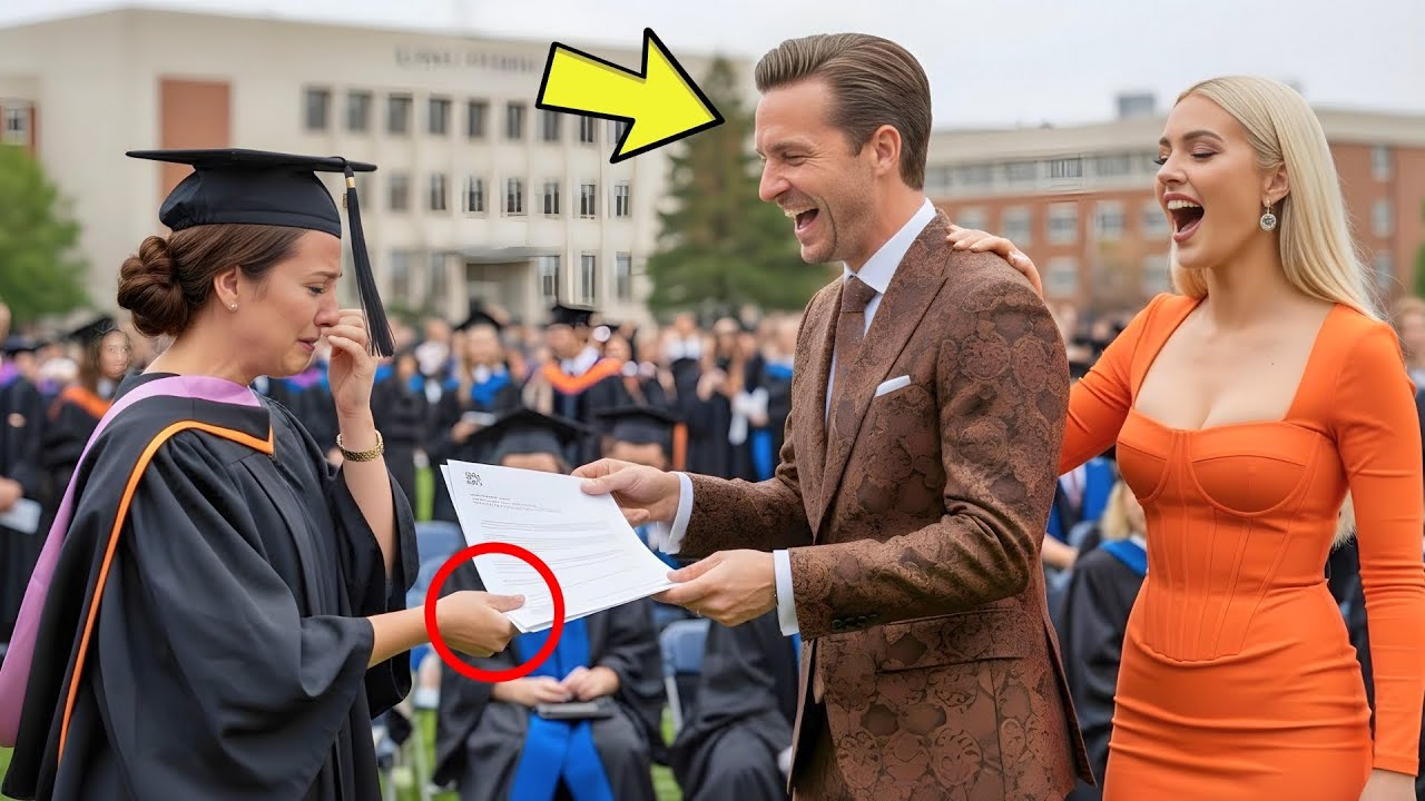 Rozwiódł Się W Dzień Jej Graduacji — Nie Wiedział, Że Była Minuty Od Umowy Na 850 Milionów Złotych