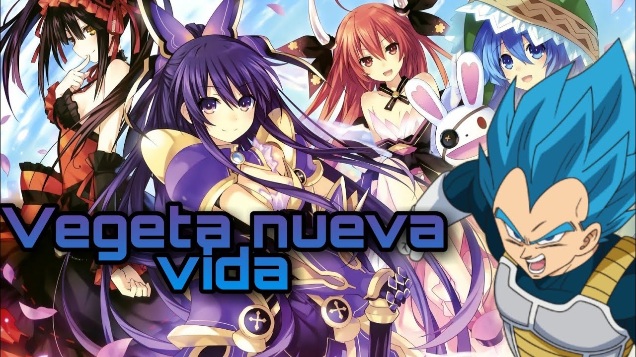 Vegeta traicionado en date a live cap 1