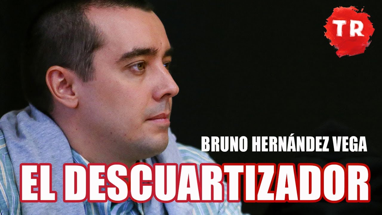 BRUNO HERNÁNDEZ VEGA, EL DESCUARTIZADOR DE MAJADAHONDA · MADRID, 2015 · TINTA ROJA CANAL