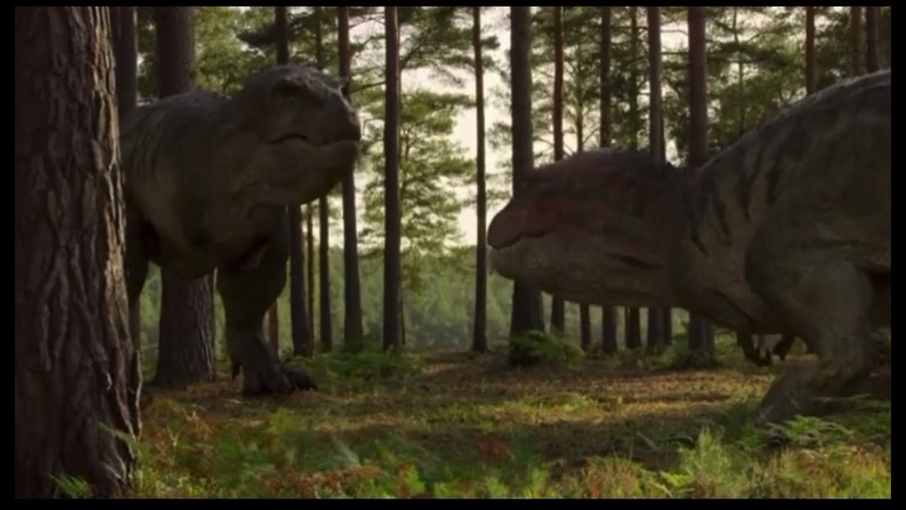 Life On Our Planet: T. Rex Attraction Clip(resounded)