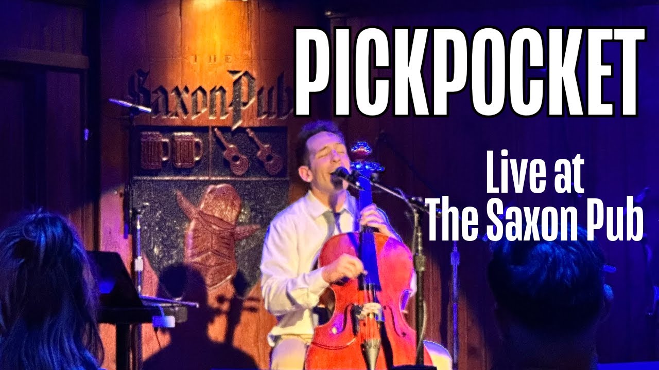 Pickpocket - Dan Radin (Live at The Saxon Pub)