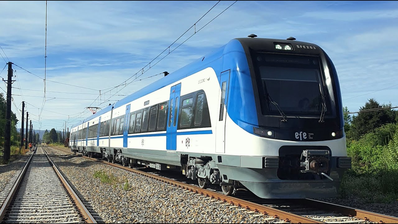 CRRC SFE-200 / Tren Laja - Talcahuano