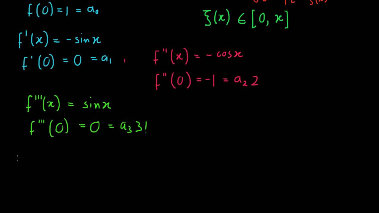 Integral aproximada por um polinômio de Taylor