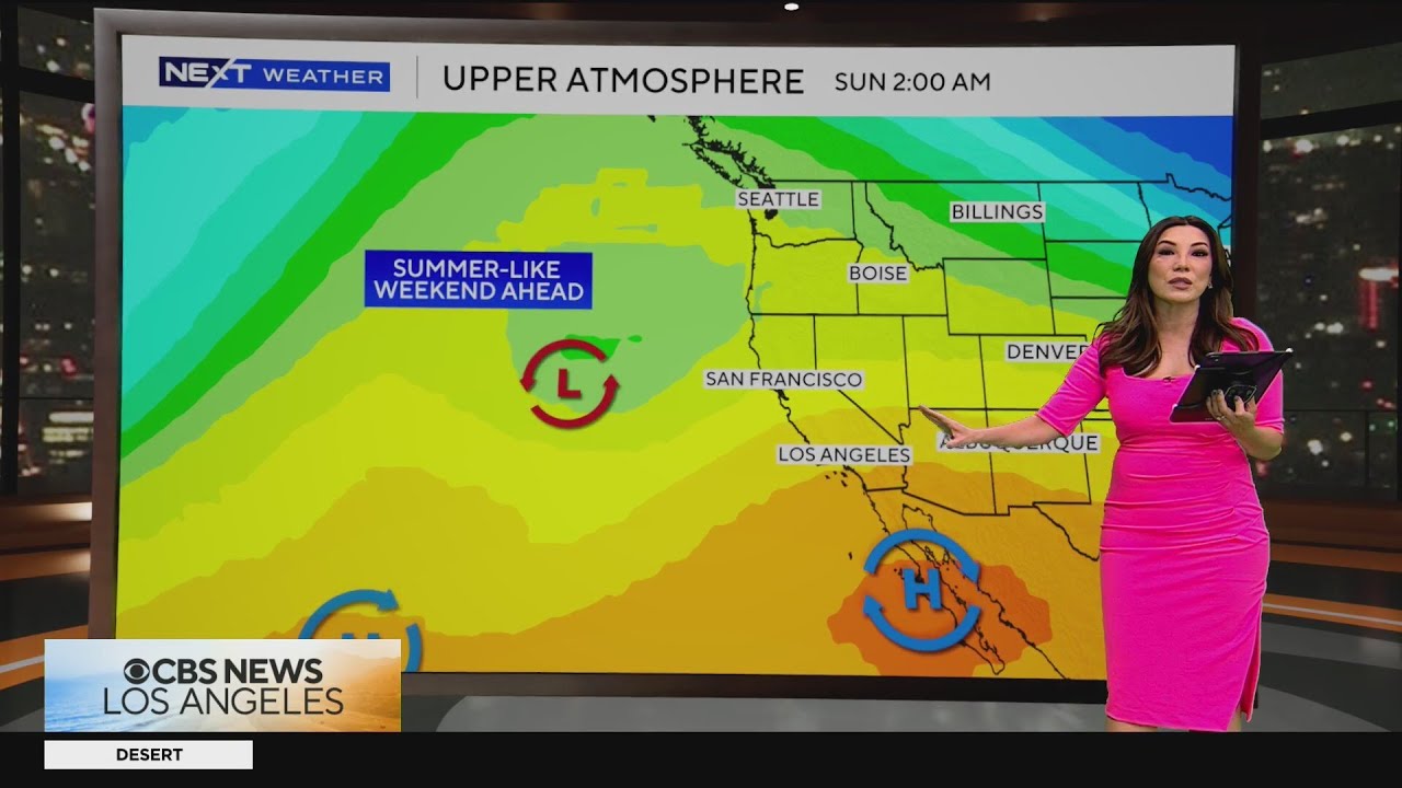 Amber Lee’s NEXT Weather forecast
