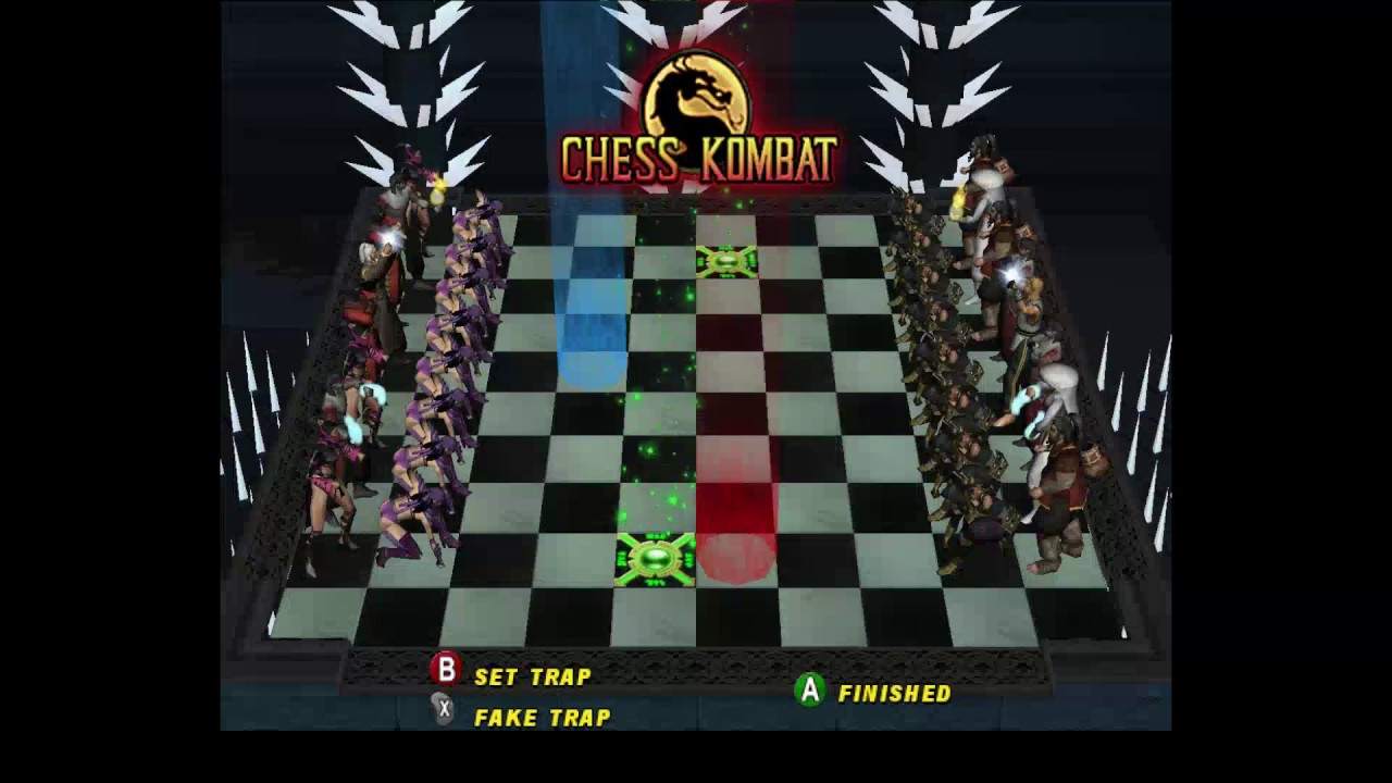 Mortal Kombat Deception Chess Kombat Part 2 (Young Shujinko Gameplay)