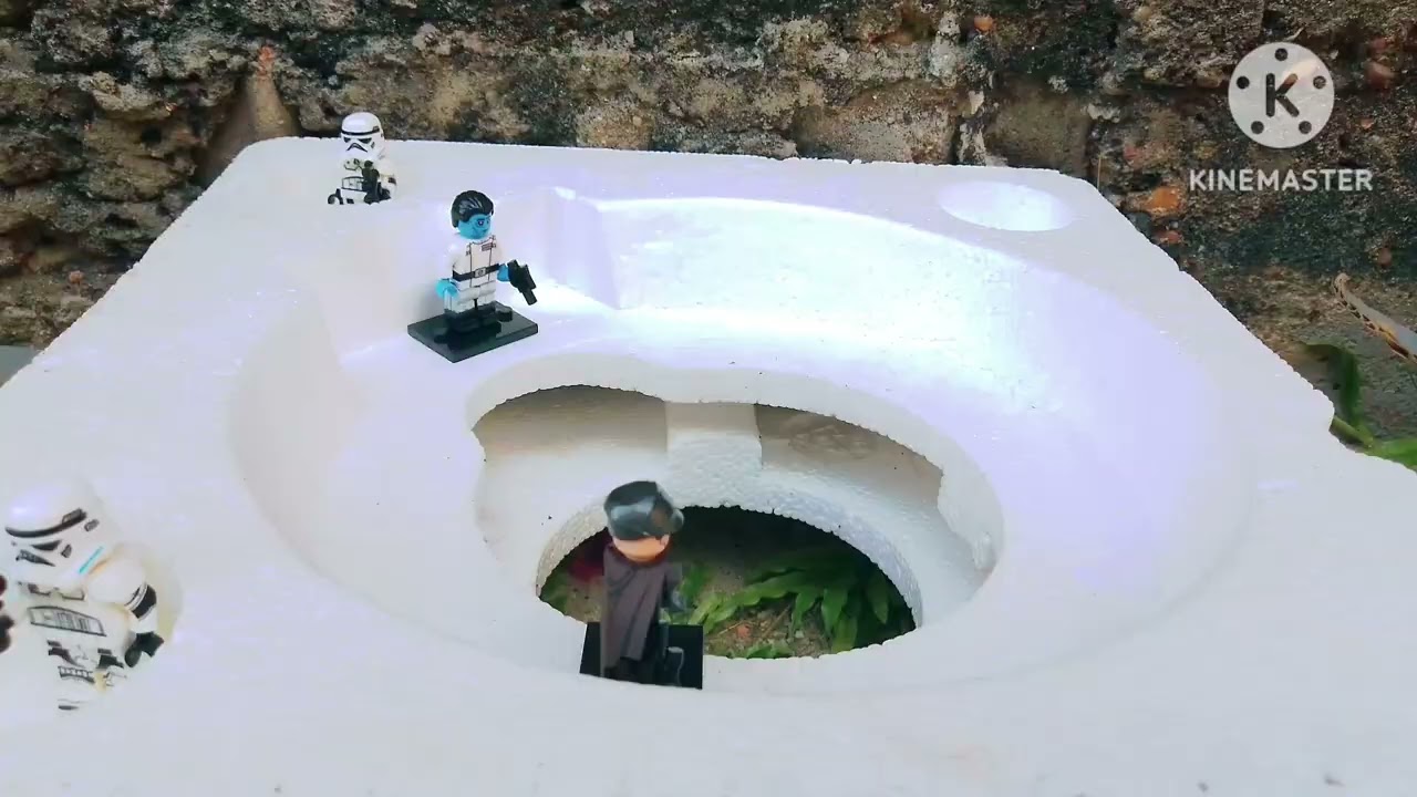 Episódio 17 da série (O planeta perdido)A queda de uma  nave do império.