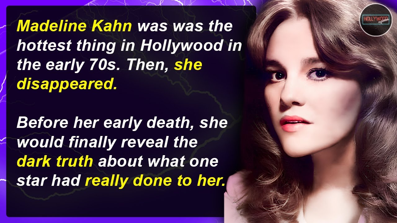 Krzyki, sekrety i odrażający akt &ndash; Zniknięcie Madeline Kahn | Hollywood Mysteries #103