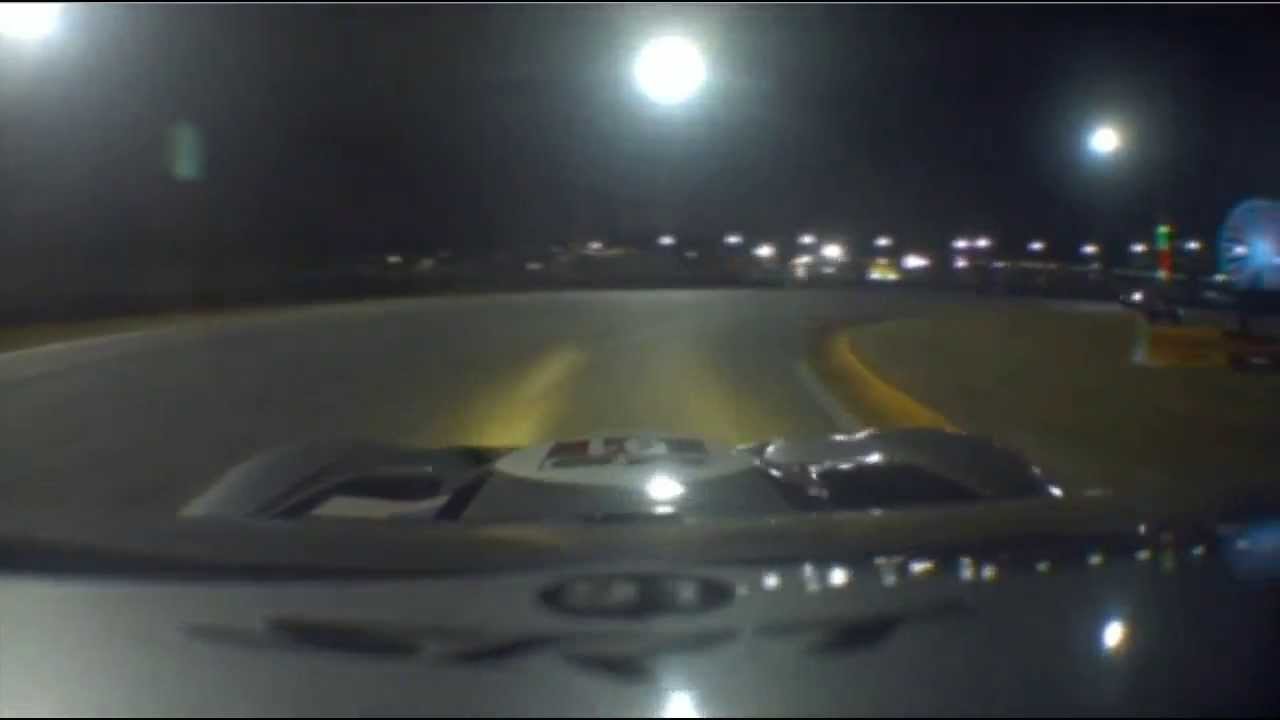 2014 Rolex 24 - #91 SRT Viper Onboard (Early Night)
