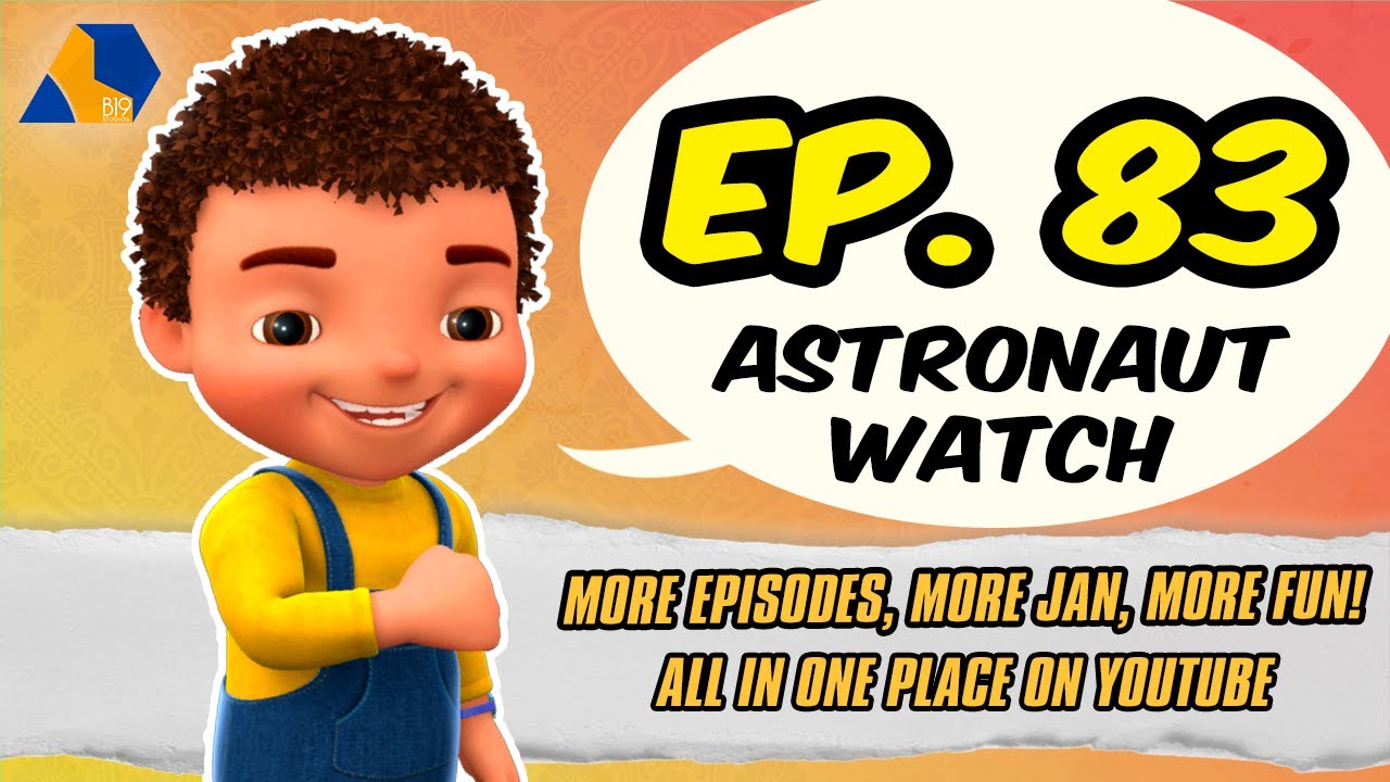 Jan Cartoon in Urdu || Astronaut Watch || Official Cartoon Remastered || S01 E83