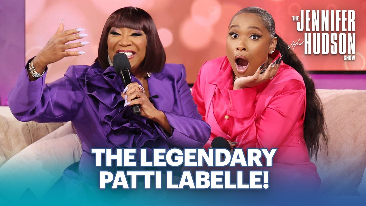 Patti LaBelle on ‘The Jennifer Hudson Show’