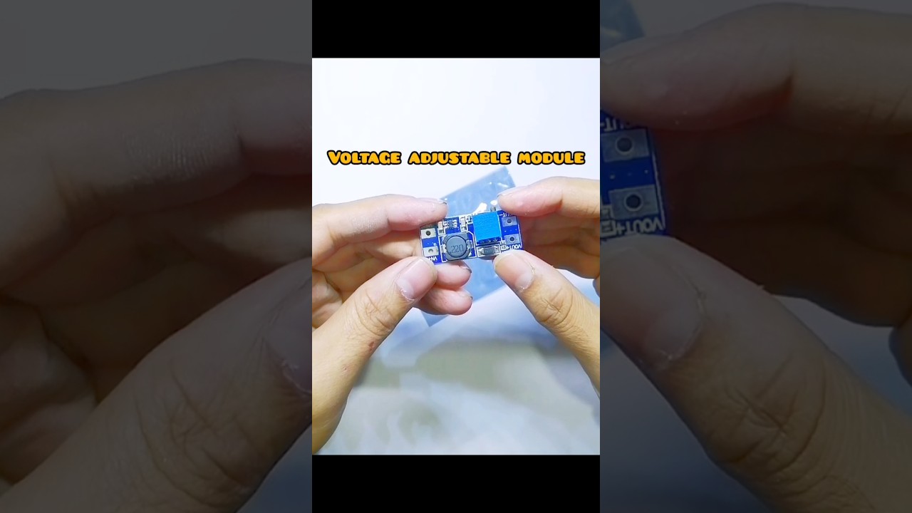 MT3608 mini step-up voltage module testing maximum voltage #experiment #module #electronics #diy