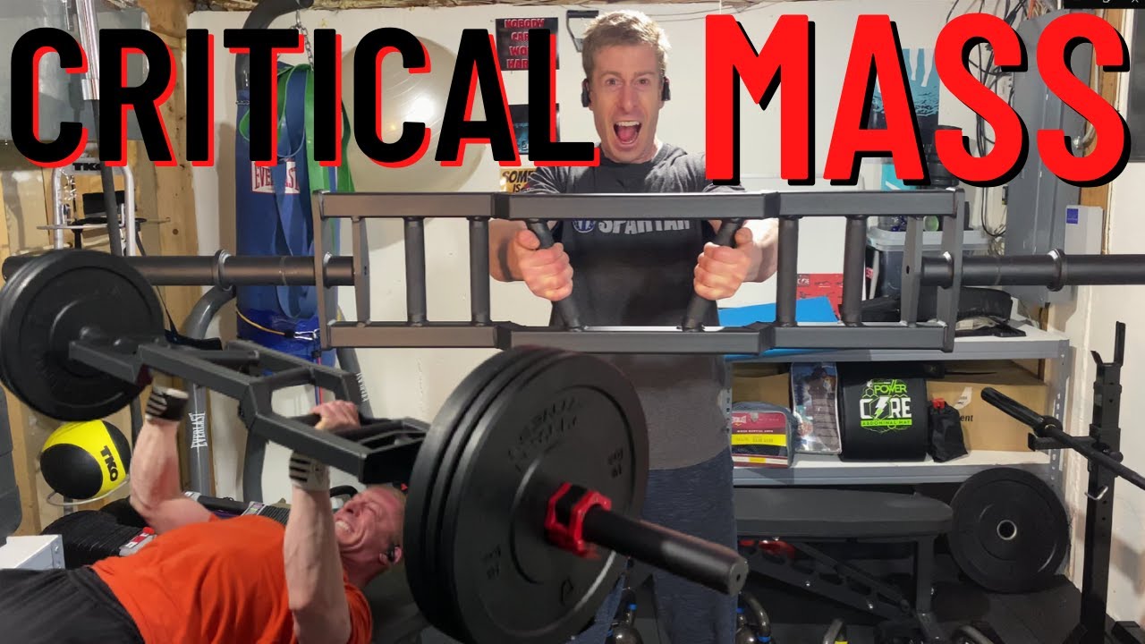 Build Mass Fast | Best Auxiliary Barbell | Titan Fitness Multi-Grip Cambered Bar Review