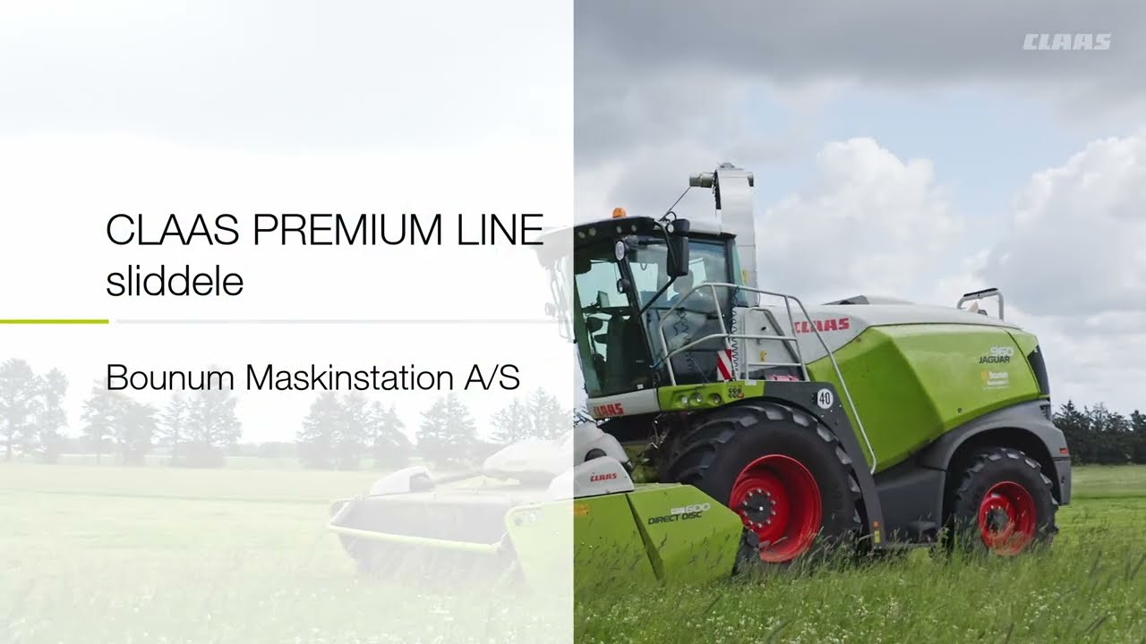 PREMIUM LINE sliddele hos Bounum Maskinstation