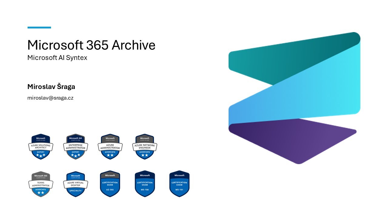 Microsoft 365 Archive - jak levně uvolnit místo na Sharepointu