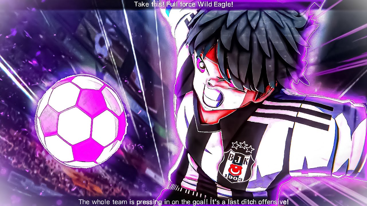 Beşiktaş vs Galatasaray Having a Derby - Captain Tsubasa