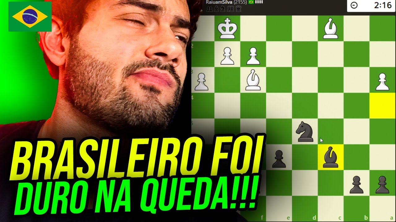 Partida EXTREMAMENTE DURA contra um brasileiro inscrito no canal! Rumo ao Top 1 do Brasil