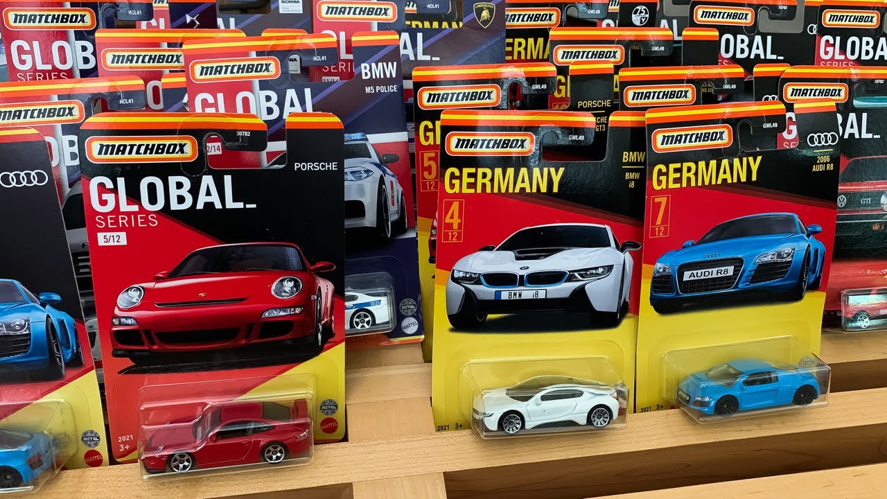 Lamley Live: Matchbox goes Global with Euro Modern Classics