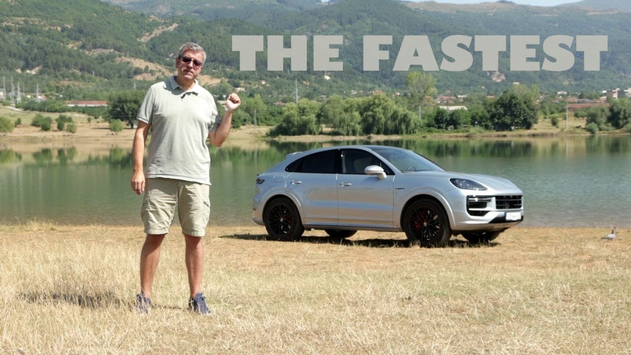 Най-мощното Porsche Cayenne: Тест на новия Turbo E-Hybrid