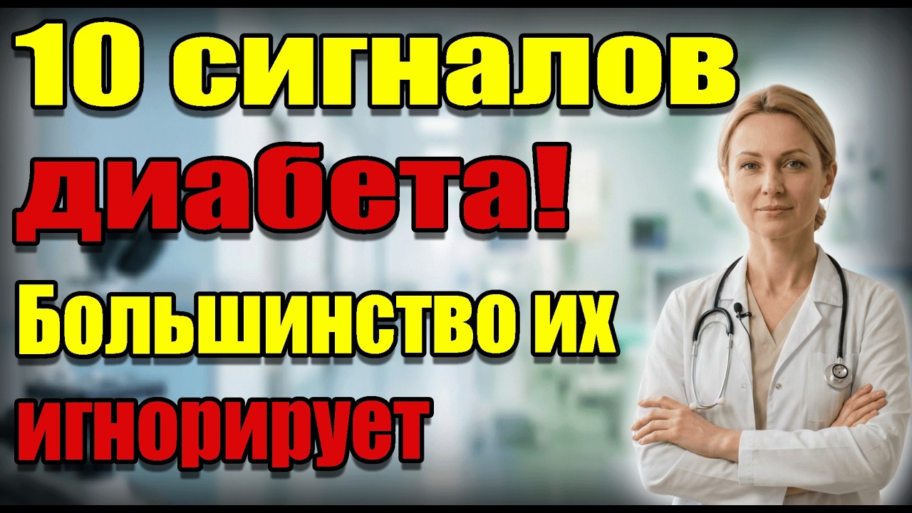 Опасные признаки преддиабета — большинство их игнорирует