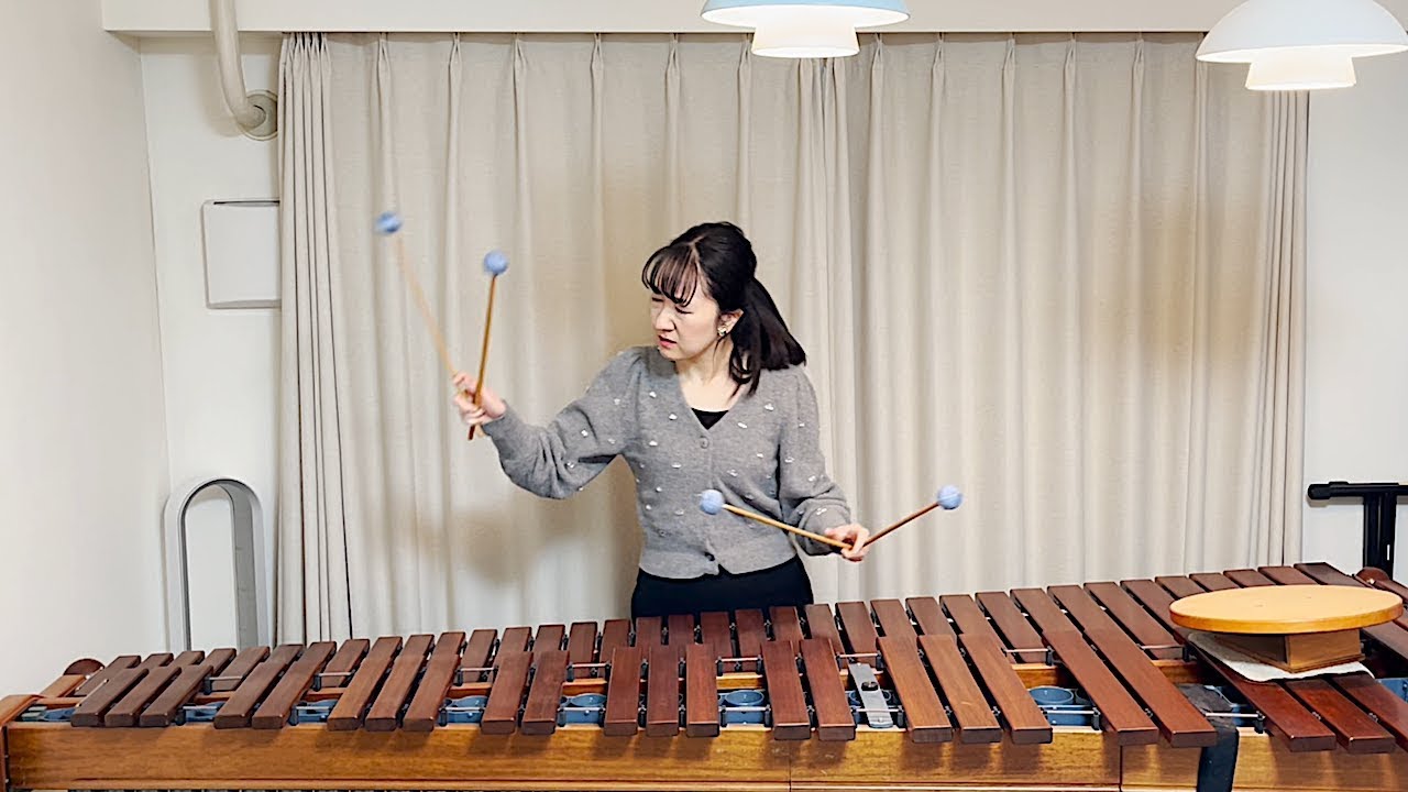 【藝大受験で弾いた自由曲/中〜上級】Ⅱ.Dance on a Shattered Mirror〜Three Movements for a solo dancer/Eckhard Kopetzki